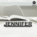 Medium Desk Name Plaque - Custom Name Plate for Office and Desk