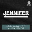 Medium Desk Name Plaque - Custom Name Plate for Office and Desk