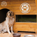 Paw Print Sign - Custom Metal Dog Wall Decor Sign for Home