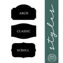 Tabletop Pet Memorial Gift Plaque - Personalized Pet Memorial Plaques