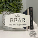 Tabletop Pet Memorial Gift Plaque - Personalized Pet Memorial Plaques