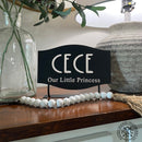 Tabletop Pet Memorial Gift Plaque - Personalized Pet Memorial Plaques