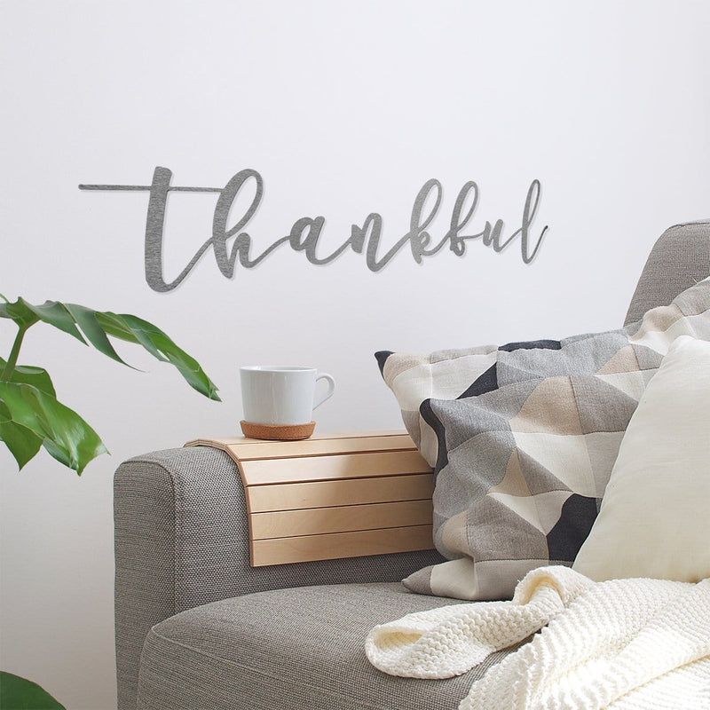 Farmhouse Thanksgiving Wall Words - Home Wall Decor for Bedroom