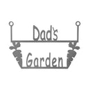 His and Her Garden Signs - Decorative Garden Signs Gifts for Men and Women