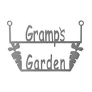 His and Her Garden Signs - Decorative Garden Signs Gifts for Men and Women