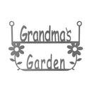His and Her Garden Signs - Decorative Garden Signs Gifts for Men and Women