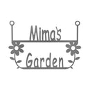 His and Her Garden Signs - Decorative Garden Signs Gifts for Men and Women