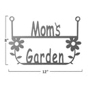 His and Her Garden Signs - Decorative Garden Signs Gifts for Men and Women