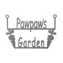 His and Her Garden Signs - Decorative Garden Signs Gifts for Men and Women