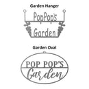 His and Her Garden Signs - Decorative Garden Signs Gifts for Men and Women