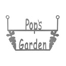 His and Her Garden Signs - Decorative Garden Signs Gifts for Men and Women