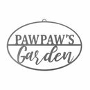 His and Her Garden Signs - Decorative Garden Signs Gifts for Men and Women