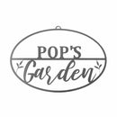 His and Her Garden Signs - Decorative Garden Signs Gifts for Men and Women