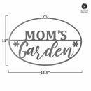 Garden Custom Ovals - 4 Styles - Personalized Garden Signs Decorative Outdoor