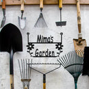 Garden Hanger Sign - 2 Styles - Decorative Garden Signs Gifts for Men and Women