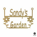 Garden Hanger Sign - 2 Styles - Decorative Garden Signs Gifts for Men and Women