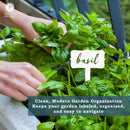 Window Garden Markers - Single - Herb Garden Plant Identification Stakes