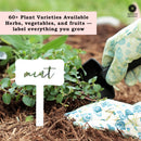 Window Garden Markers - Single - Herb Garden Plant Identification Stakes