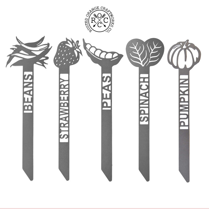 Green Garden Plant Stakes - Your Favorite 5 - Plant Labels Garden Markers