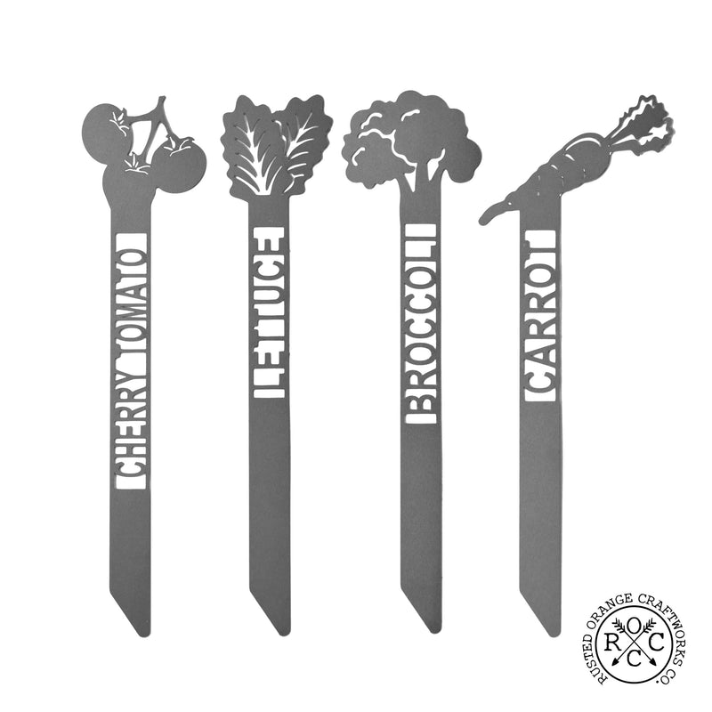 Green Garden Plant Stakes - Your Favorite 5 - Plant Labels Garden Markers