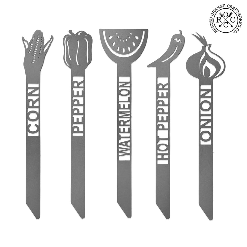 Green Garden Plant Stakes - Your Favorite 5 - Plant Labels Garden Markers