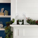 Halo Nativity Set - 3 Piece - Birth of Christ Scene Standing Christmas Decor