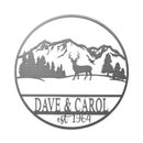 High Country Big Game Established Name Sign
