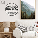 High Country Big Game Established Name Sign