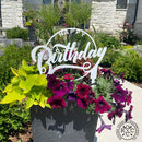 Holiday Stake - Single - Outdoor Patio Yard Decorations