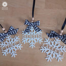 Into the Woods Ornaments: Deer Ornaments, Tree Ornaments, Snowflake Ornaments - Single