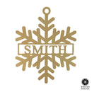 Into the Woods Ornaments: Deer Ornaments, Tree Ornaments, Snowflake Ornaments - Set of 3