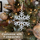 Into the Woods Ornaments: Deer Ornaments, Tree Ornaments, Snowflake Ornaments - Set of 3