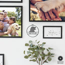 Personalized Pet Ornaments - Set of 2 - Custom Dog or Cat Christmas Tree Ornaments