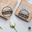 Personalized VIP Thank You Gift Ornament  3 pack - Appreciation Gifts For Friends and Loved Ones
