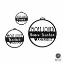Personalized VIP Thank You Gift Ornament  3 pack - Appreciation Gifts For Friends and Loved Ones