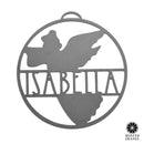 Waiting for Santa Ornament - Single - Personalized Name Christmas Ornaments