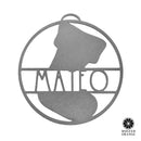 Waiting for Santa Ornament - Single - Personalized Name Christmas Ornaments