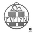 Waiting for Santa Ornament - Single - Personalized Name Christmas Ornaments