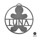 Waiting for Santa Ornament - Single - Personalized Name Christmas Ornaments