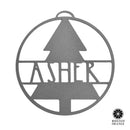 Waiting for Santa Ornament - Single - Personalized Name Christmas Ornaments