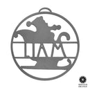 Waiting for Santa Ornament - Single - Personalized Name Christmas Ornaments