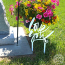 Holiday Stake - 5 pack - Outdoor Patio Yard Decorations