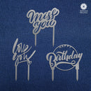 Holiday Stake - 5 pack - Outdoor Patio Yard Decorations