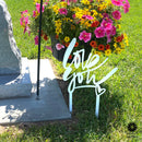 Holiday Stake - Single - Outdoor Patio Yard Decorations
