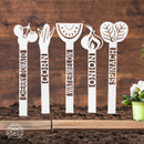 Green Garden Plant Stakes - Your Favorite 5 - Plant Labels Garden Markers
