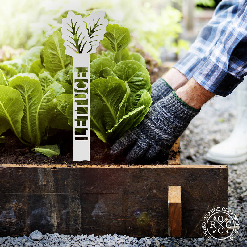 Green Garden Plant Stakes - Your Favorite 5 - Plant Labels Garden Markers