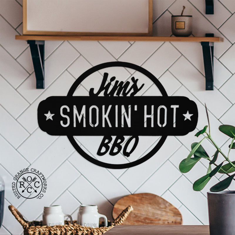 World Famous and Smokin Hot BBQ Collection - BBQ Grill House Decor