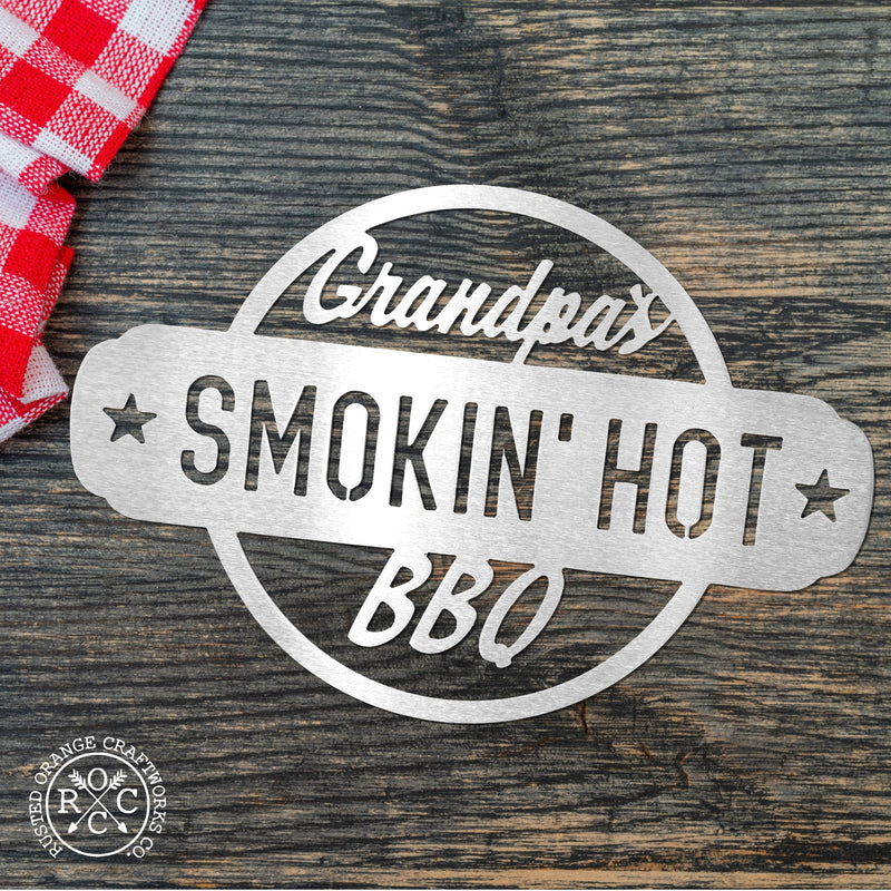 World Famous and Smokin Hot BBQ Collection - BBQ Grill House Decor