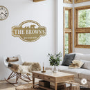 Home on the Range Oversized Address Plaque - House Number Sign