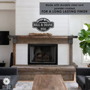 Home on the Range Oversized Address Plaque - House Number Sign